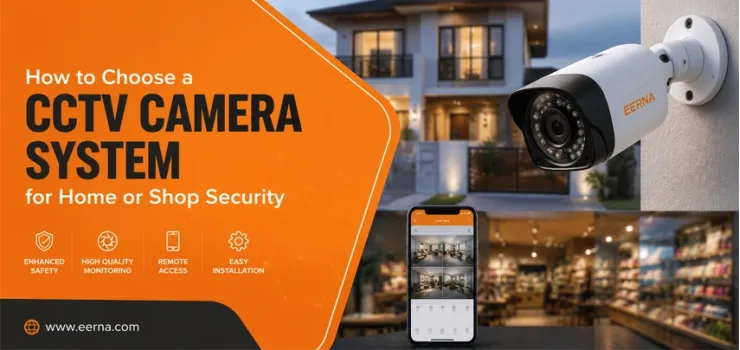 How to Choose a CCTV Camera System for Home or Shop Security